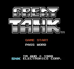 Title Screen